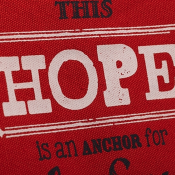 Hope Is An Anchor For The Soul Tote Bag Image 4