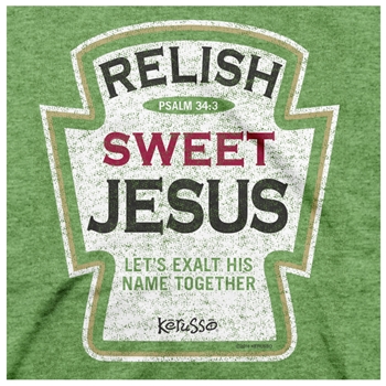 Relish Christian T Shirt Image 2