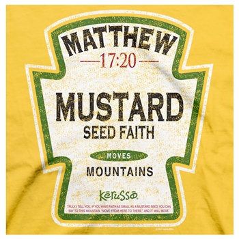 Mustard Christian T Shirt Image 2