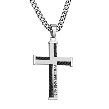 I Can Do All Things Through Christ Christian Necklace Image 2