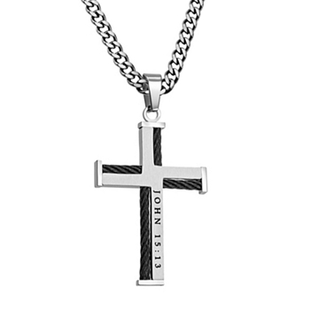Forgiven By God By The Cross By The Blood Christian Necklace Image 2