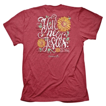 Y'all Need Jesus Christian T-Shirt
