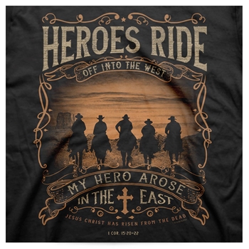 Heroes Ride Off My Hero Arose In The East Image 2