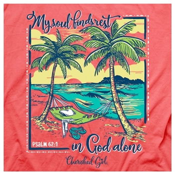 My Soul Finds Rest In God Christian T-Shirt Image 2