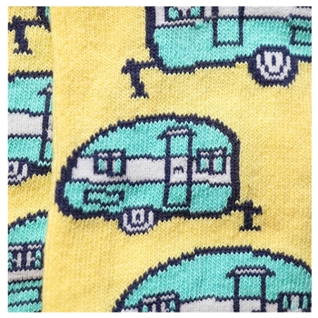 Happy Camper Christian Socks Image 2