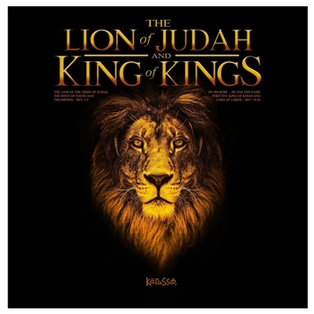 Lion Of Judah Christian T-Shirt Image 2