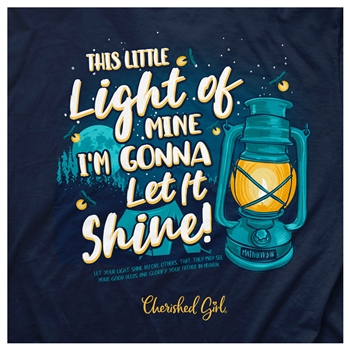 Let It Shine Christian T-Shirt Image 2