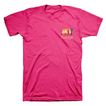Just Passing Through Christian T-Shirt Image 3