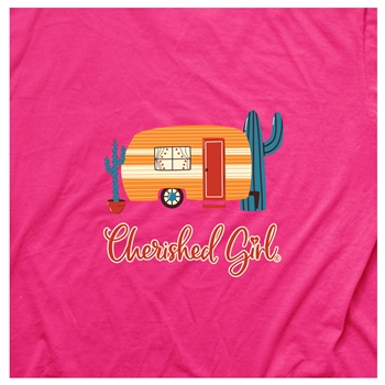 Just Passing Through Christian T-Shirt Image 4