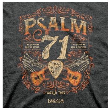 Psalm 71 Christian T-Shirt Image 2
