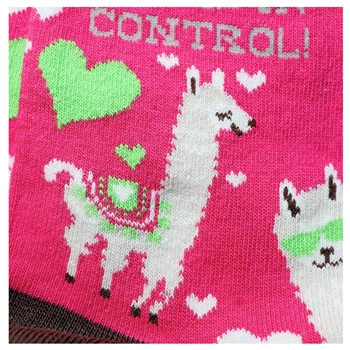 Llama Christian Socks Image 2