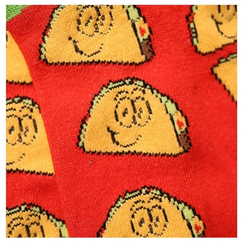 Wanna Taco Christian Socks Image 2