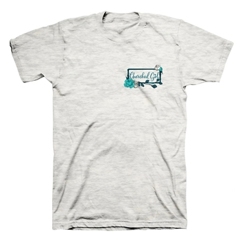 Country Born Heaven Bound Christian T-Shirt Image 3