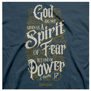 Power Of The Spirit T-Shirt Image 2
