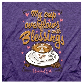 Overflowing Cup Christian T-Shirt Image 2