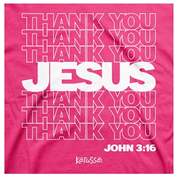 Thank You Jesus Christian T-Shirt Image 2
