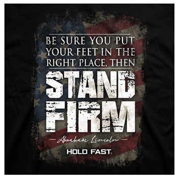 Stand Firm Christian T-Shirt Image 2