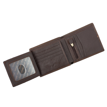 Hope As An Anchor Genuine Leather Christian Wallet Image 3