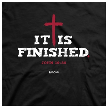 It Is Finished Christian T-Shirt Image 2