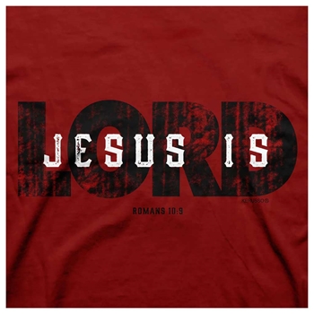 Jesus Is Lord Christian T-Shirt Image 2