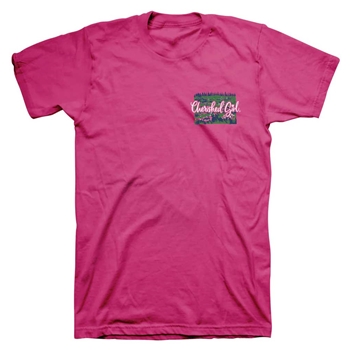 Lilies Of The Field Christian T-Shirt Image 3