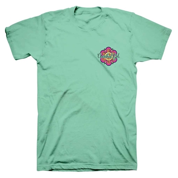 Blessed Is She Who Has Believed Christian T-Shirt Image 3
