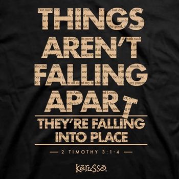 Things Aren't Falling Apart Christian T-Shirt Image 2