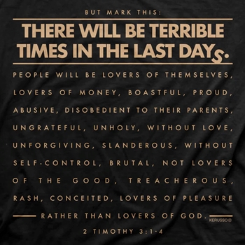 Things Aren't Falling Apart Christian T-Shirt Image 4