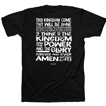 The Lord's Prayer Christian T-Shirt