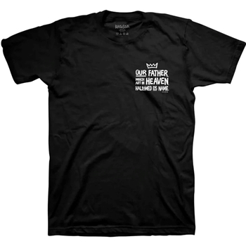 The Lord's Prayer Christian T-Shirt Image 3