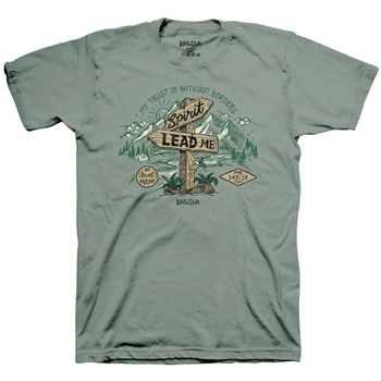 Spirit Lead Me Christian T-Shirt