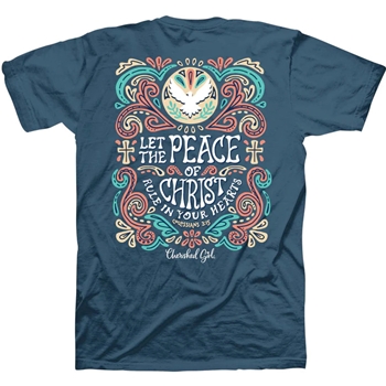 Peace of Christ Christian T-Shirt
