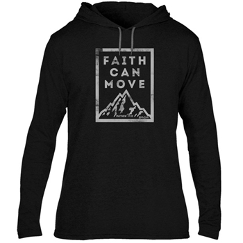 Faith Can Move Mountains Christian T-Shirt