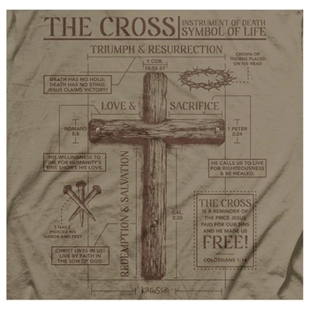 The Cross Christian T-Shirt Image 2