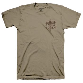 The Cross Christian T-Shirt Image 3