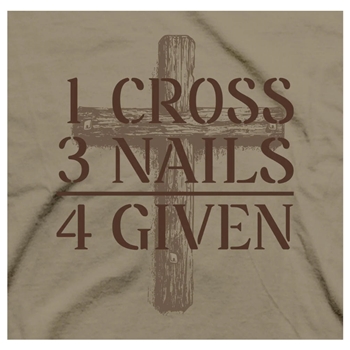 The Cross Christian T-Shirt Image 4