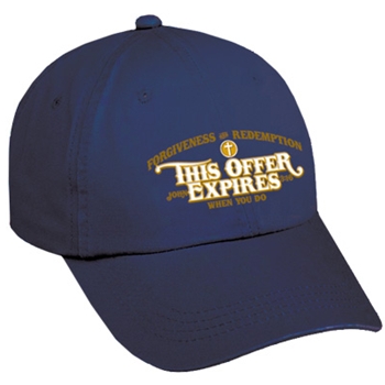 This Offer Expires Christian Hat