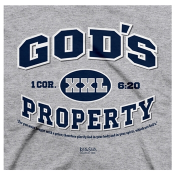 God's Property Christian T-Shirt Image 2