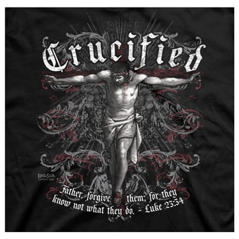 Crucified Christian T-Shirt Image 2