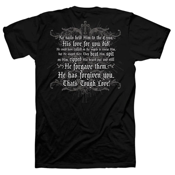 Crucified Christian T-Shirt Image 3