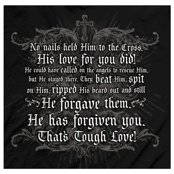 Crucified Christian T-Shirt Image 4