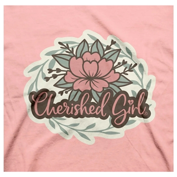 Faith Stickers Christian T-Shirt Image 4