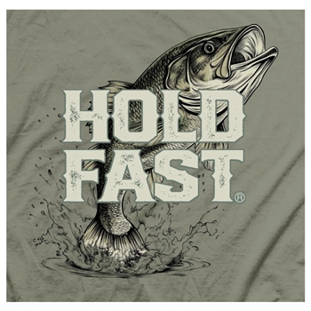 Bass Fishing Christian T-Shirt Image 4
