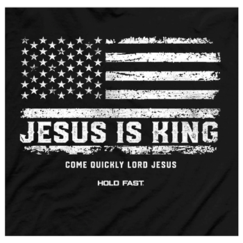 Jesus Is King Christian T-Shirt Image 2
