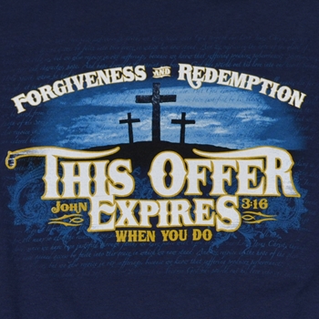 This Offer Expires Christian T Shirt Image 2